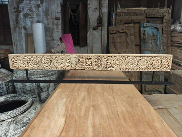 Antique wooden carving panel on stand decorative wall art hand carved wood panel rustic home decor unique piece
