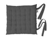 Alfresco Chair Pad - Charcoal