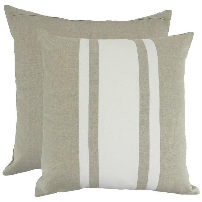 Gambit Linen Cushion 50x50cm Beige