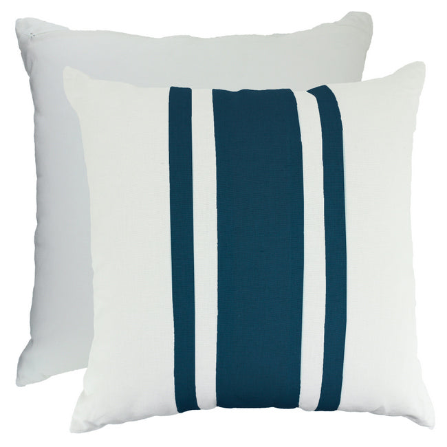 Tibmag Linen Cushion 50x50cm Navy