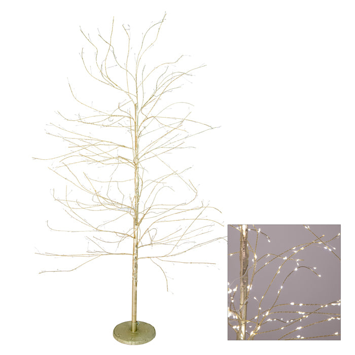 Champagne Stick Tree w 1000 Lights 150cm