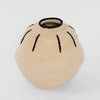 Idalia woven seagrass storage basket decorative natural black home organiser basket