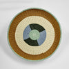 Baris woven storage basket eco friendly paper rope basket multi colour design