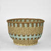 Marvy handwoven paper rope storage basket multi colour eco friendly home organiser