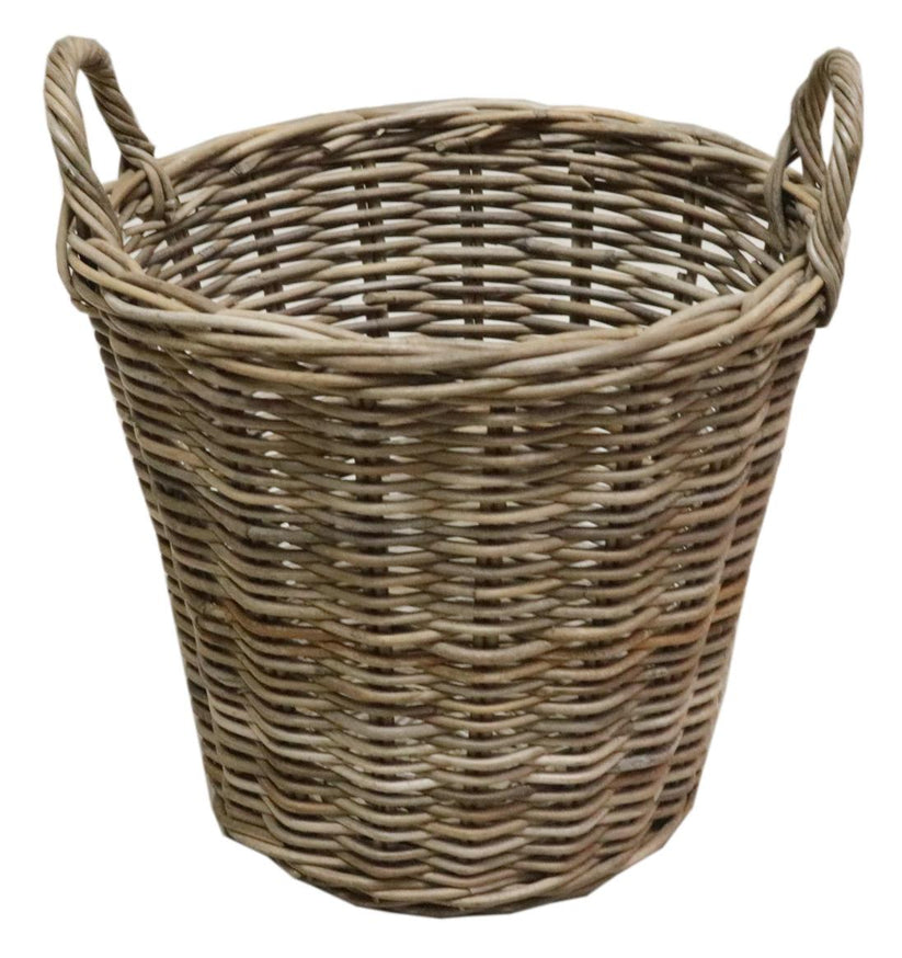 Large Banyu rattan storage basket decorative basket for home interiors