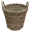 Large Banyu rattan storage basket decorative basket for home interiors