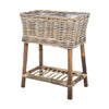 Herb basket plant stand Bahama decorative display for kitchen and home plants