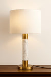 Raffle Bedside Lamp & Shade