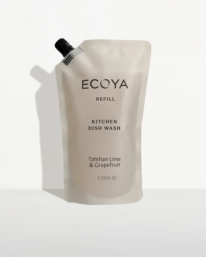 Ecoya Tahitian Lime & Grapefruit Fragranced Dish Wash Refill 1L
