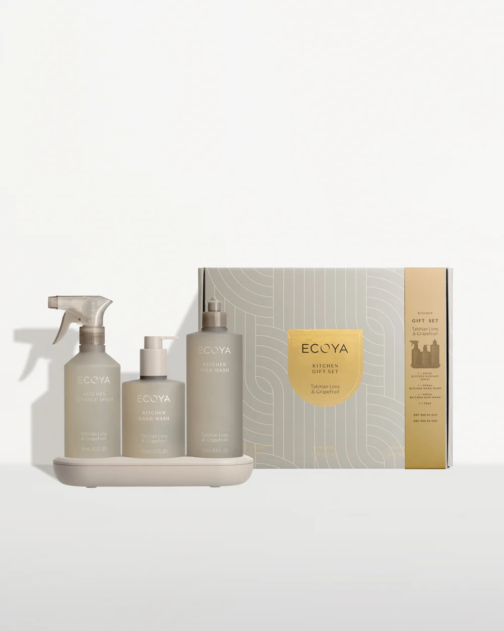 Ecoya Tahitian Lime & Grapefruit Kitchen Set