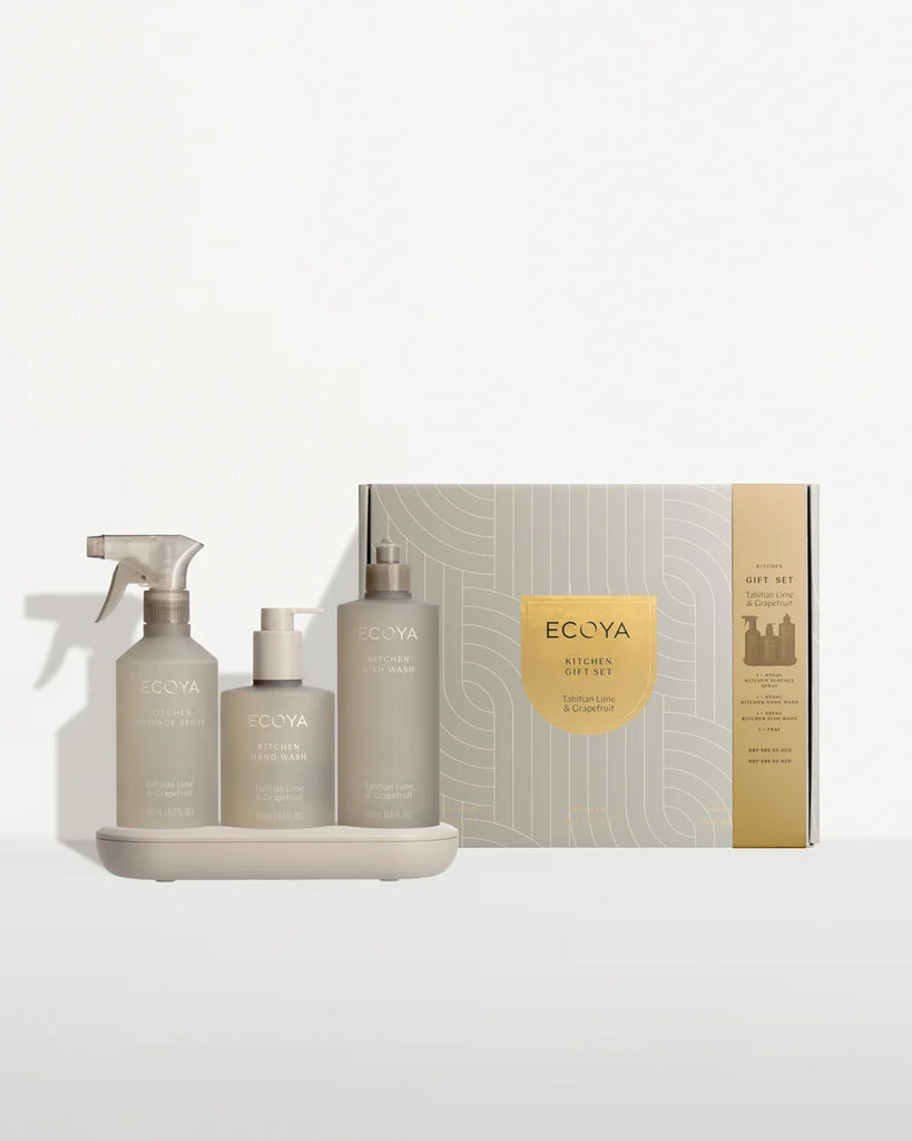 Ecoya Tahitian Lime & Grapefruit Kitchen Set