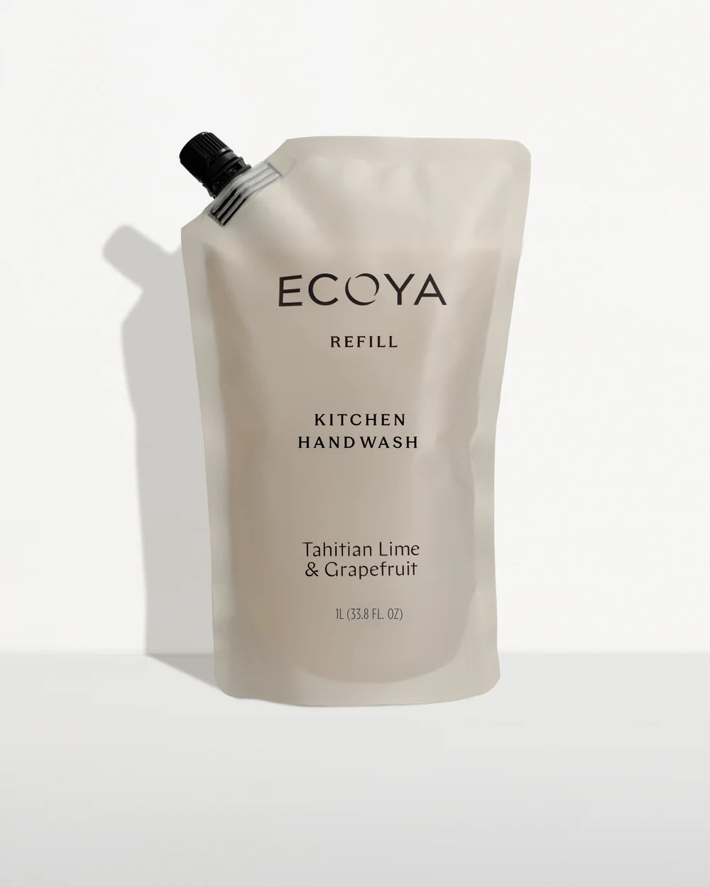 Ecoya Tahitian Lime & Grapefruit Fragranced Hand Wash Refill 1L