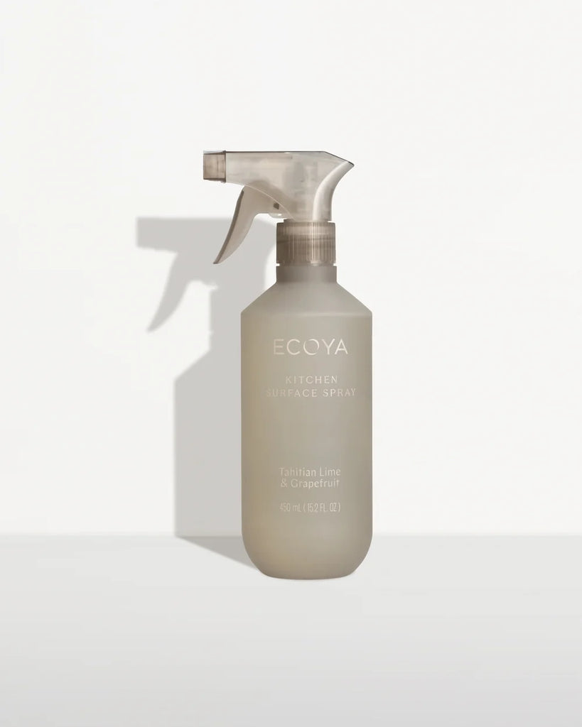 Ecoya Tahitian Lime & Grapefruit Fragranced Surface Spray 450mL
