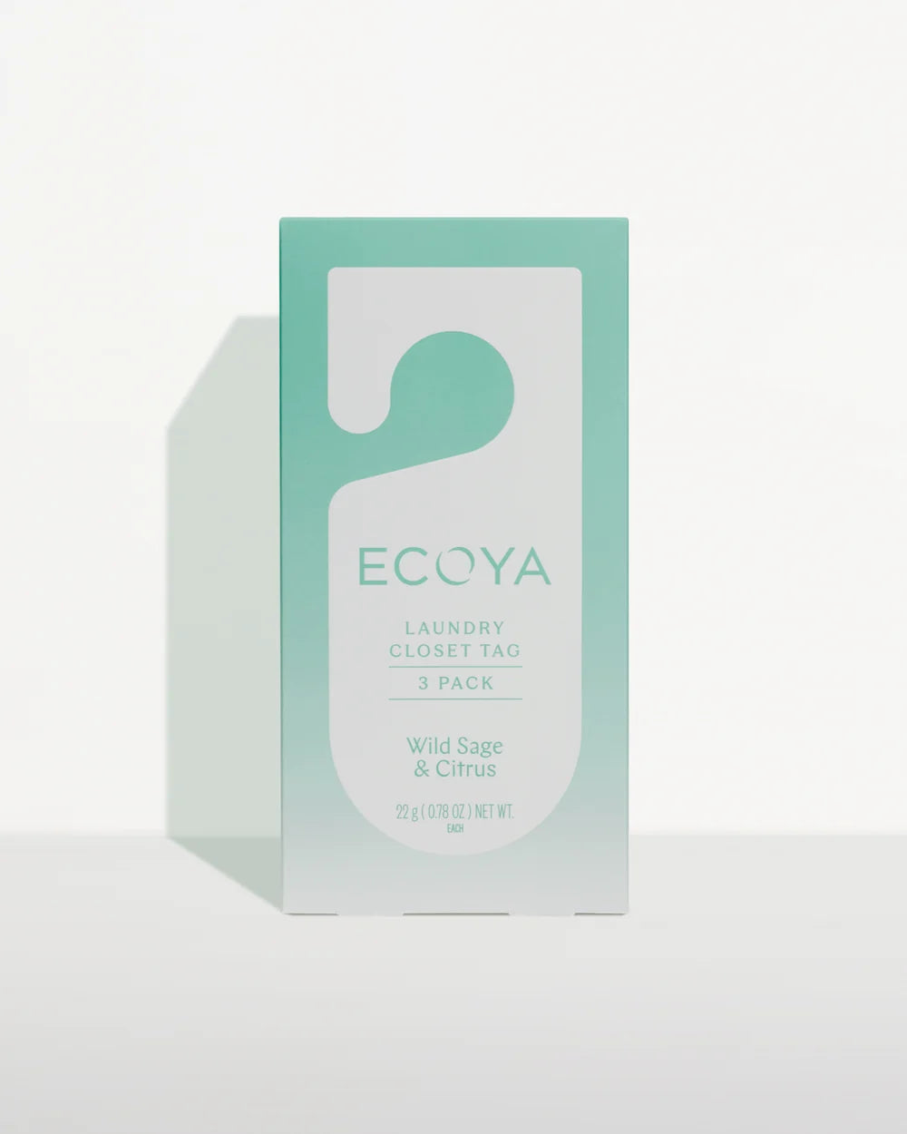 Ecoya Wild Sage & Citrus Closet Tag Set