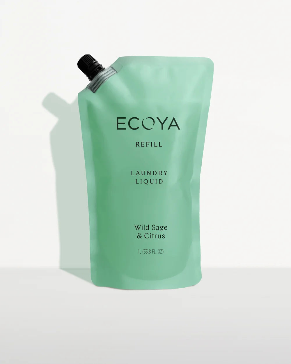 Ecoya Wild Sage & Citrus Fragranced Laundry Liquid Refill 1L
