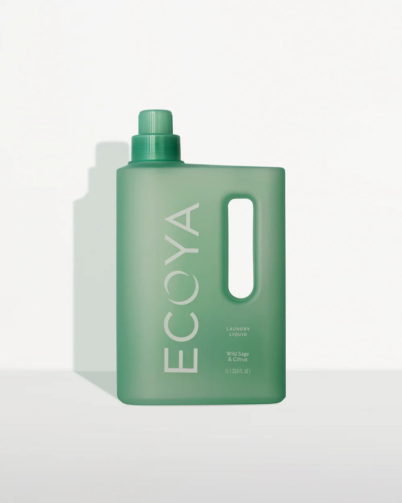 Ecoya Wild Sage & Citrus Fragranced Laundry Liquid 1 Litre