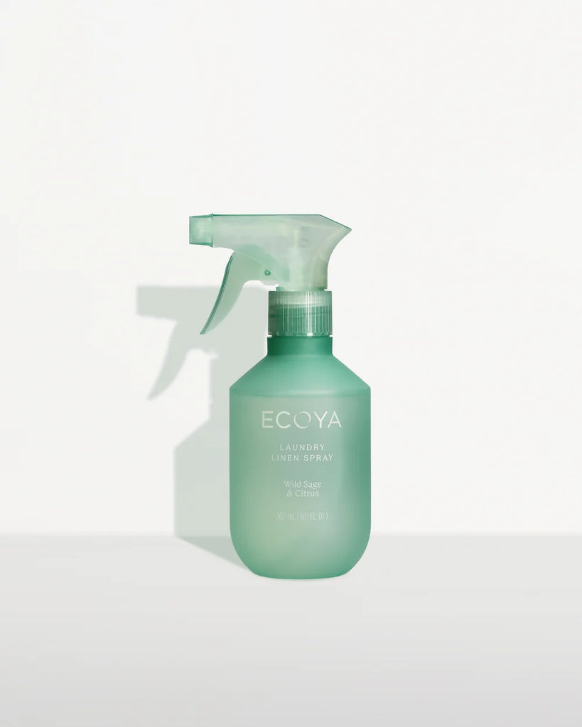 Ecoya Wild Sage & Citrus Linen Spray 300mL