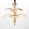 Maison chandelier with elegant statement design for dining rooms, entryways, and sophisticated interior spaces
