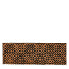 Large Collinan coir doormat with vinyl backing, 40x120 cm, perfect for outdoor and indoor use, trapping dirt and dust from shoes.