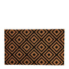 Compact Collinan coir doormat, small with vinyl backing, easy to clean and designed to protect floors from dirt and dust.