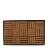 Durable coir door mat for outdoor and indoor use, designed to remove dirt and debris from shoes, eco-friendly and easy to clean.