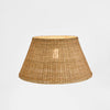 Handwoven rattan lamp shade 14