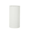 Minimal XS linen lamp shade in textured ivory finish for home décor