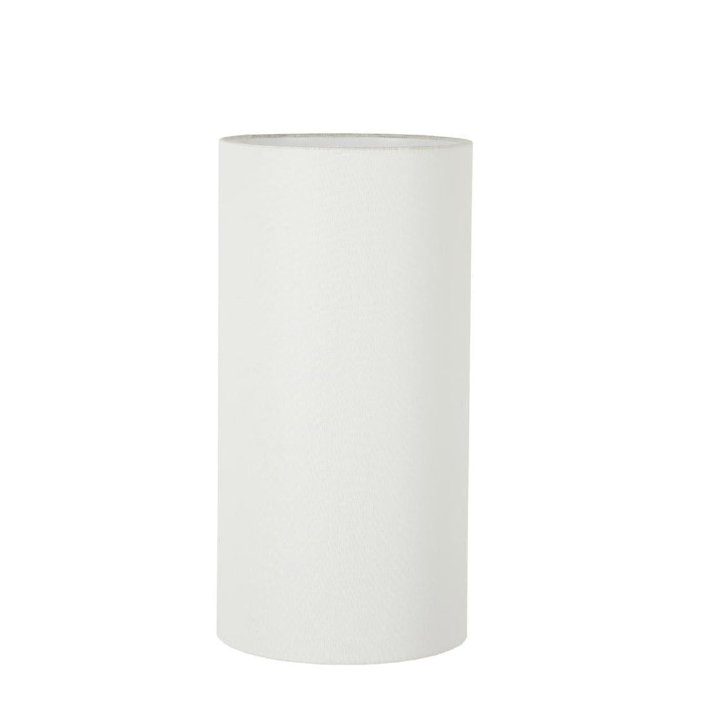 Minimal XS linen lamp shade in textured ivory finish for home décor