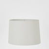 Stylish ivory linen lamp shade for modern home décor