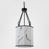 Stone Flower chandelier crafted from iron and resin featuring an elegant floral-inspired design for formal dining rooms and grand entryways