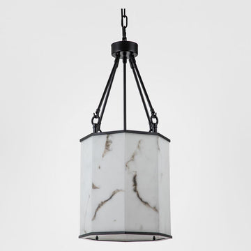 Stone Flower chandelier crafted from iron and resin featuring an elegant floral-inspired design for formal dining rooms and grand entryways