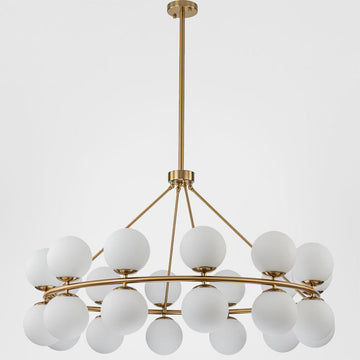 Winchester brass hanging lamp with elegant pendant design for modern and classic interior lighting spaces