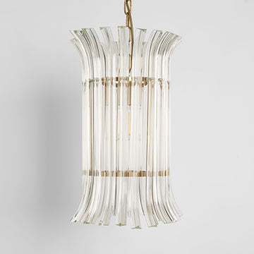 Petal chandelier with elegant floral-inspired design creating a decorative statement light for dining rooms and luxury interiors