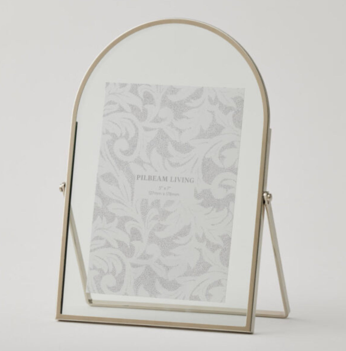 Akira 4x6" Photo Frame Silver