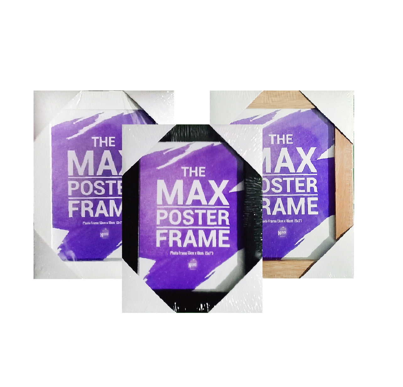 Poster Frame 13x18cm (5x7”) White