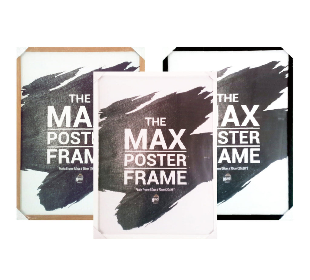 Poster Frame 50x70cm (20x28”) Black