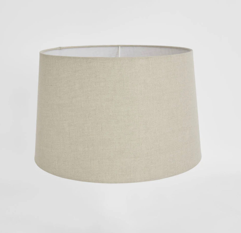 Linen Drum Lamp Shade XS Light Natural