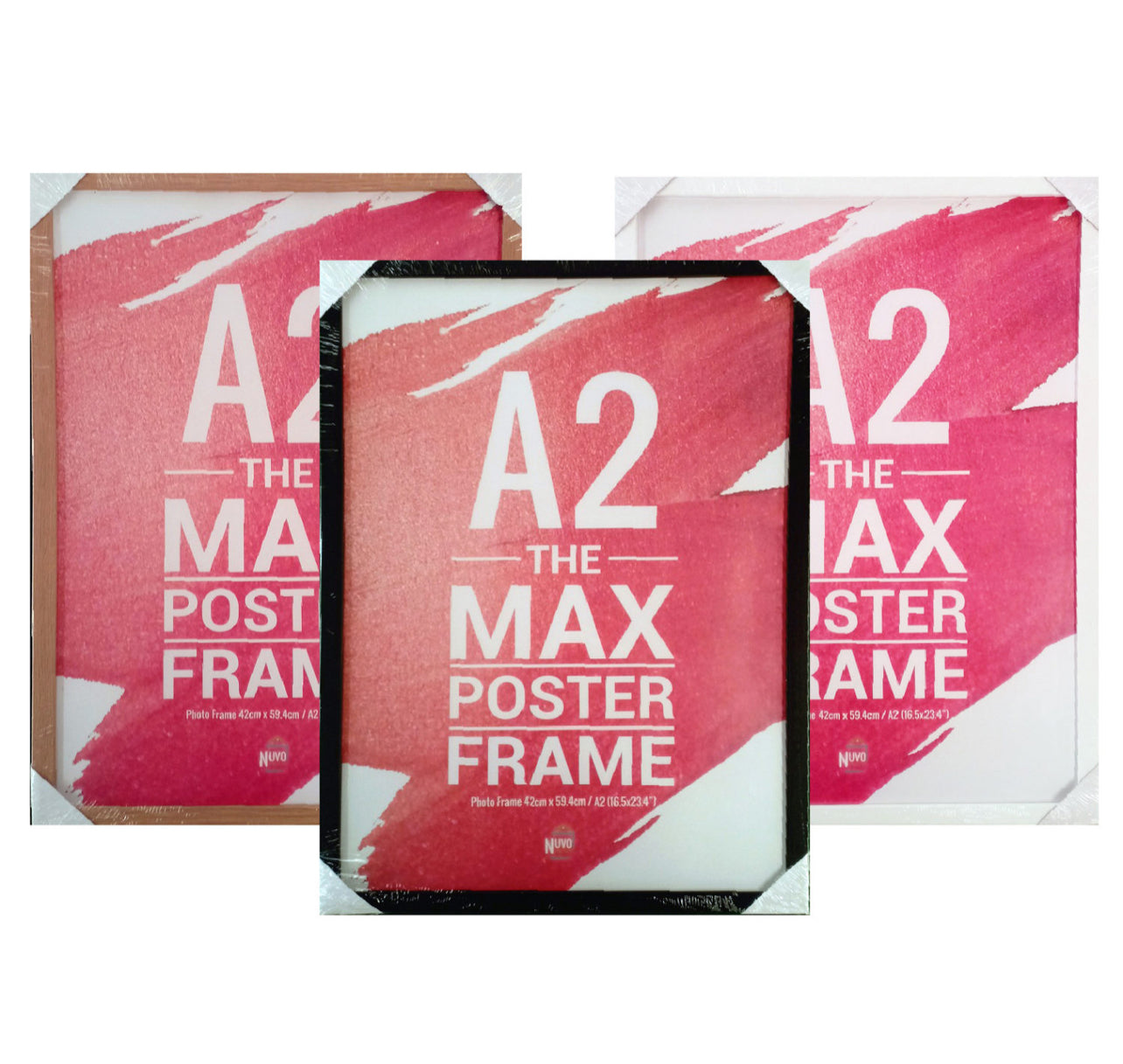 Poster Frame 42x59.4cm (A2) Black