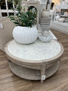 Cantara Marble Round Coffee Table