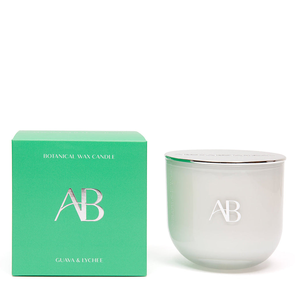 Aromabotanical Guava & Lychee Candle 340g