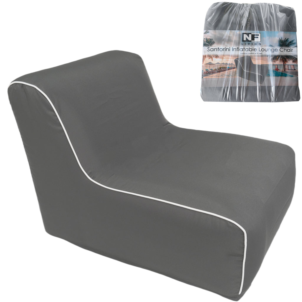Outdoor Inflatable Seat Charcoal