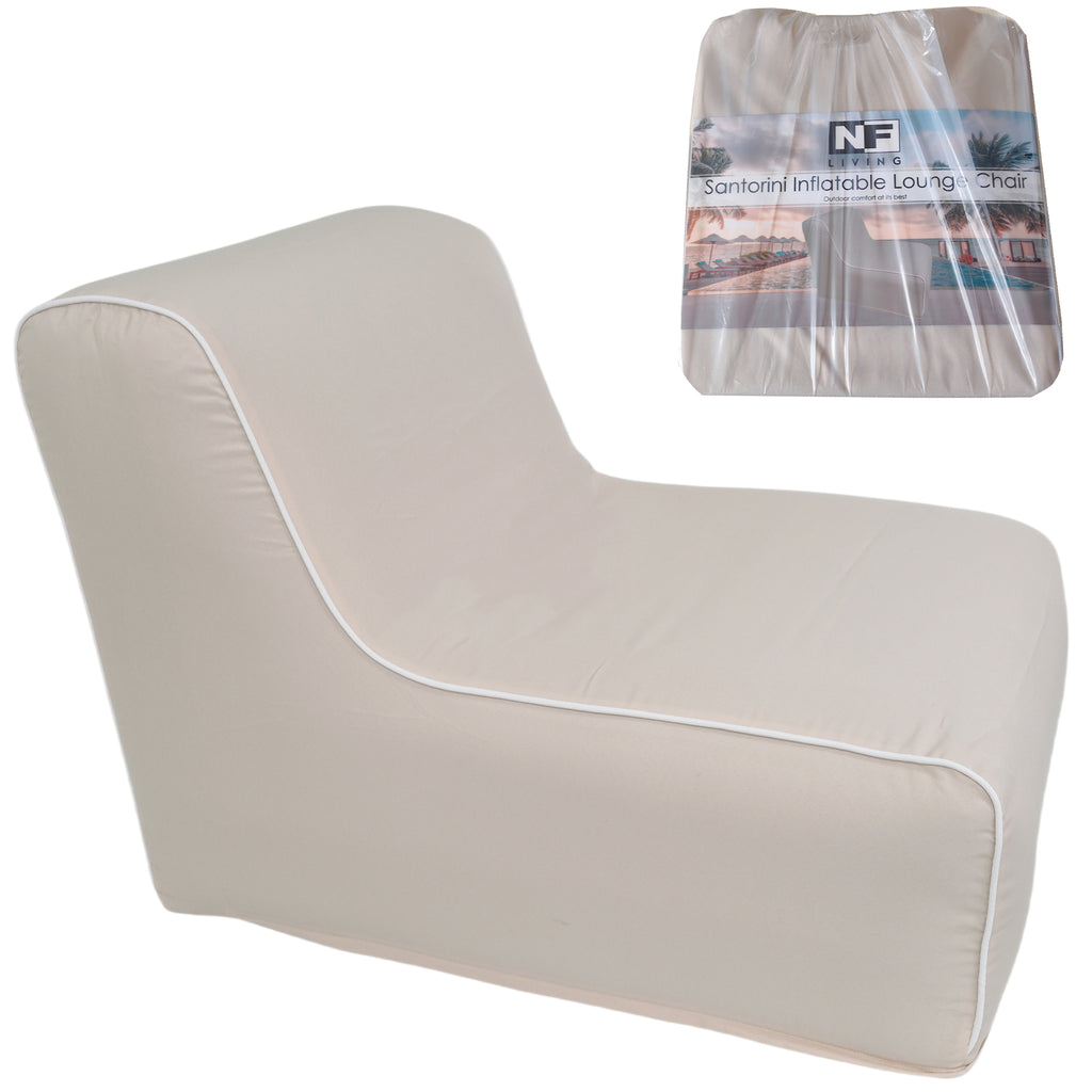 Outdoor Inflatable Seat Beige