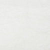 Aura white linen ottoman with removable Belgian linen cover and oak legs for premium contemporary living room furniture