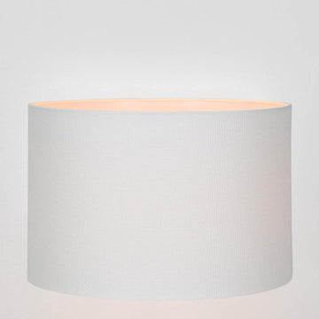 Extra extra large white cylinder lamp shade for modern floor and table lamps