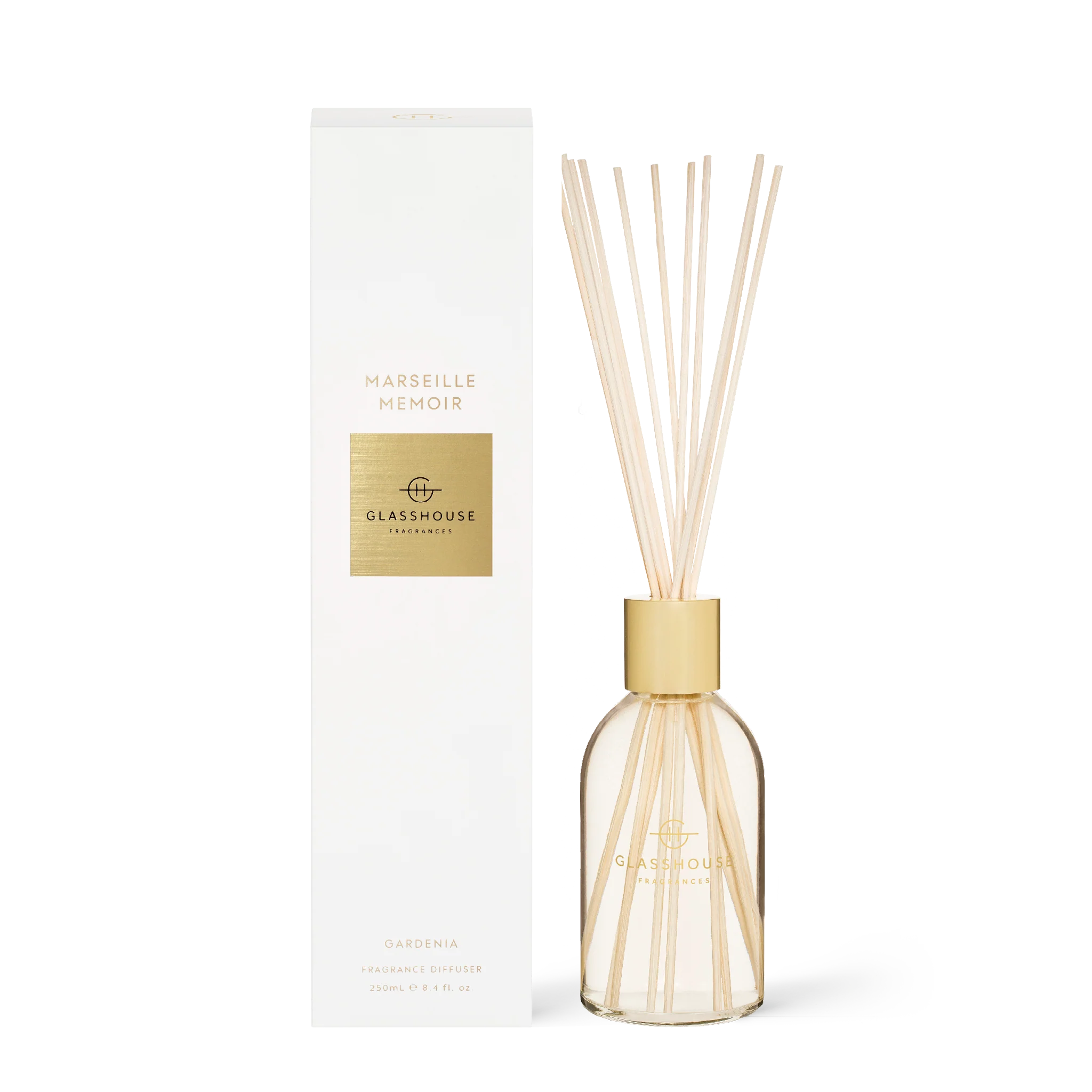 Glasshouse Marseille Memoir 250mL Fragrance Diffuser