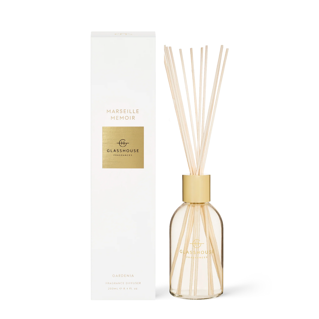 Glasshouse Marseille Memoir 250mL Fragrance Diffuser