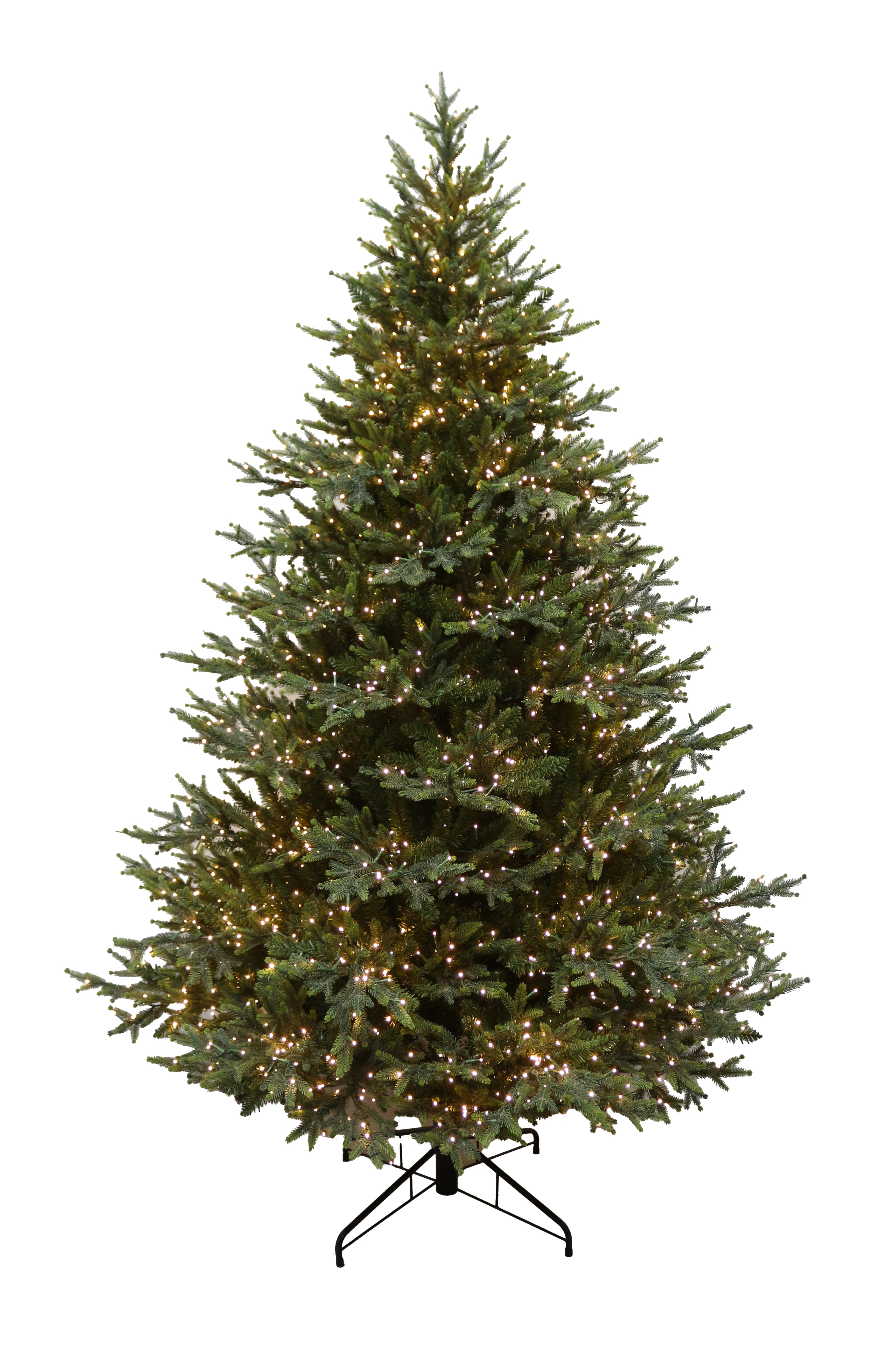 Northern Pine Tree with 1500 Micro Led Lights 180cm