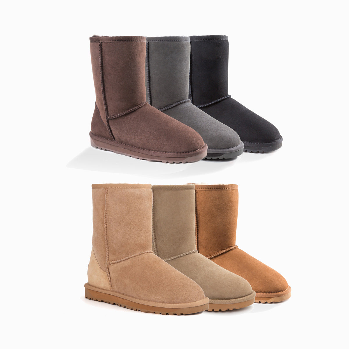 Women’s UGG Classic Short Boots – Water Resistant