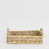 Long rectangular Luna basket for kitchen storage and pantry organisation