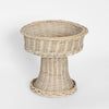 Large bowl on stand decorative serving bowl for kitchen table and home styling
